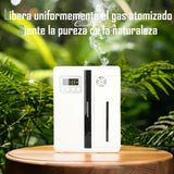 Asixxsix Diffuseur avec Ventilateur Intégré, couverture homogène d'une grande pièce.