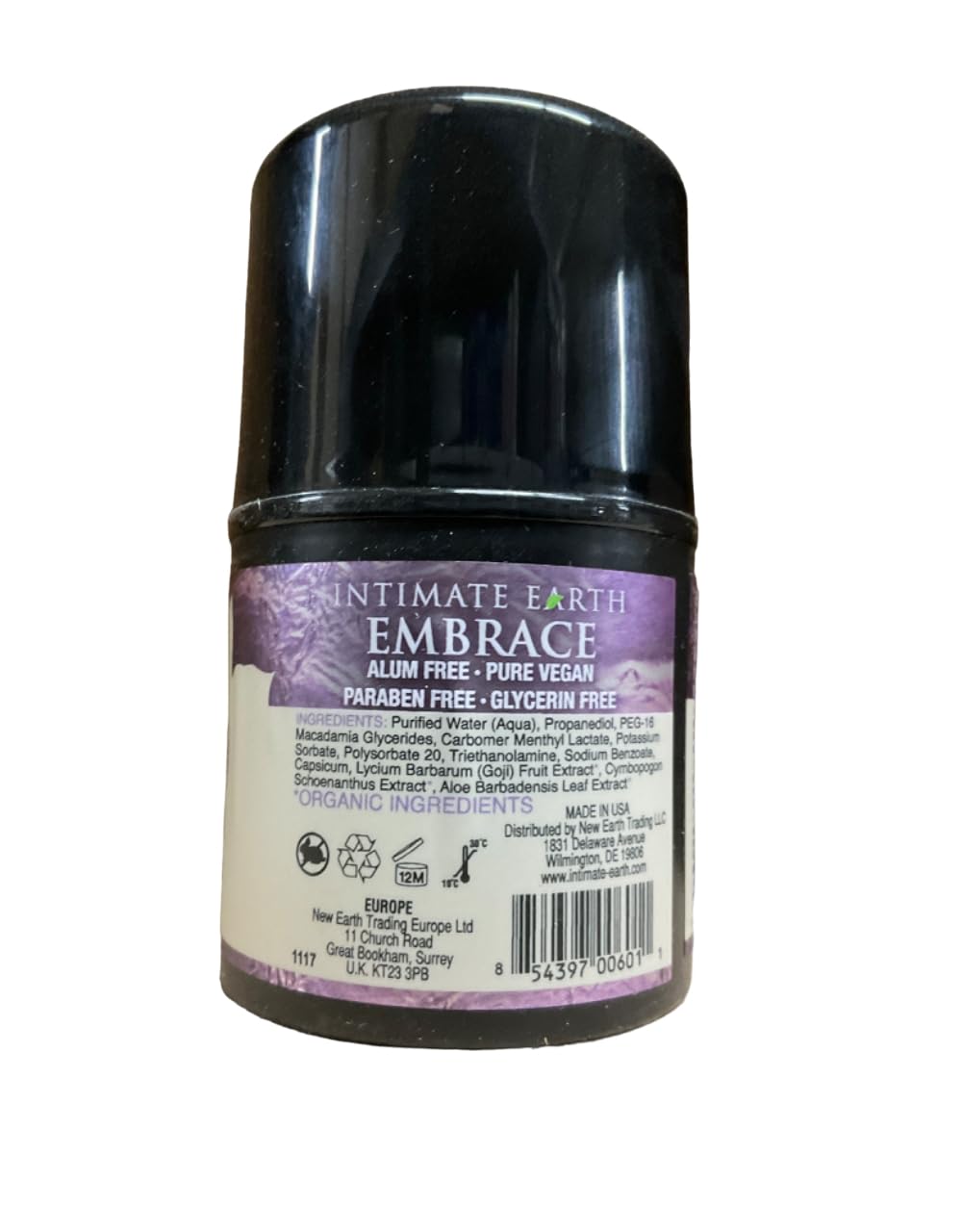 Ask Grandpa Gourmet Coffees Intimate Earth Embrace – Application massage pour zone intime en douceur.