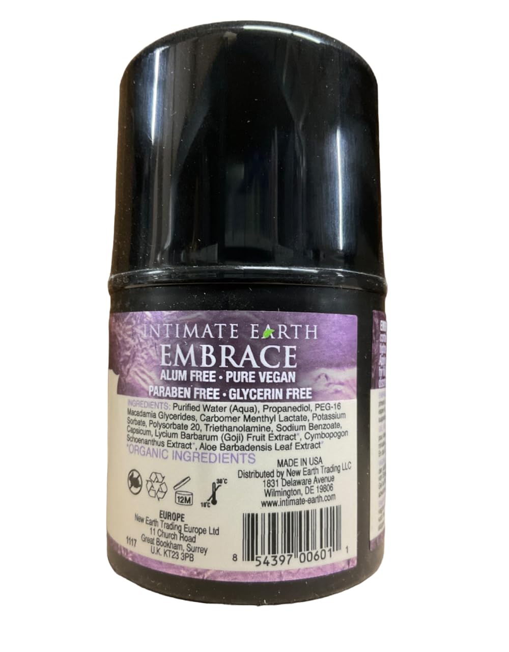 Ask Grandpa Gourmet Coffees Intimate Earth Embrace – Texture soyeuse qui facilite l’utilisation quotidienne.