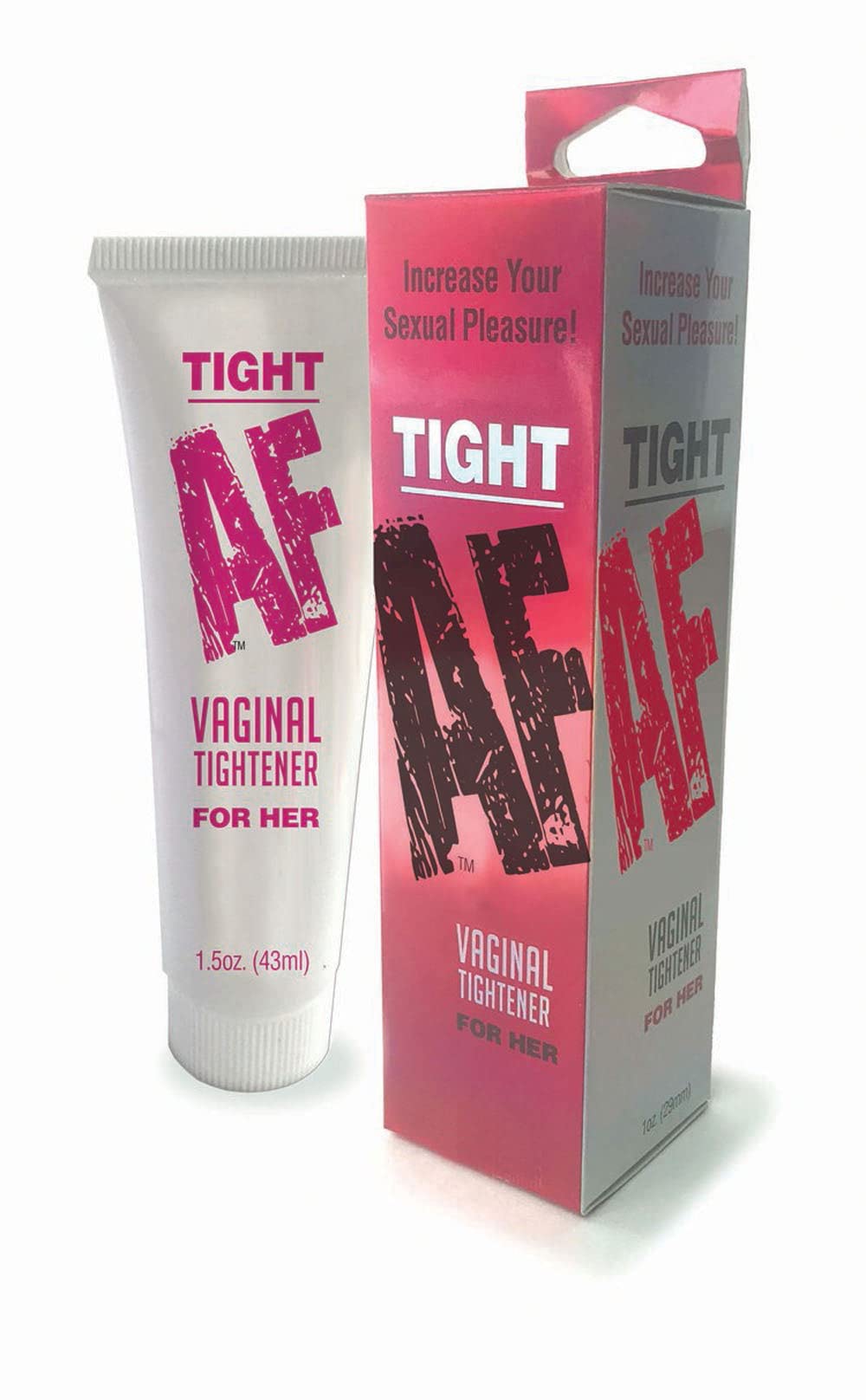 Tight AF Raffermissement vaginal par ASK GRANDPA GOURMET COFFEES pour une sensibilité accrue et confort