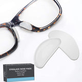 Askilt coussinets nasaux en silicone doux pour un confort accru sur lunettes.