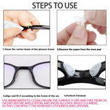 Askilt coussinets nasaux anti-glisse pour lunettes et montures variées.