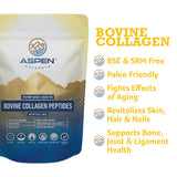 Aspen Naturals Collagene Bovin Poudre - doseur pour mesurage pratique