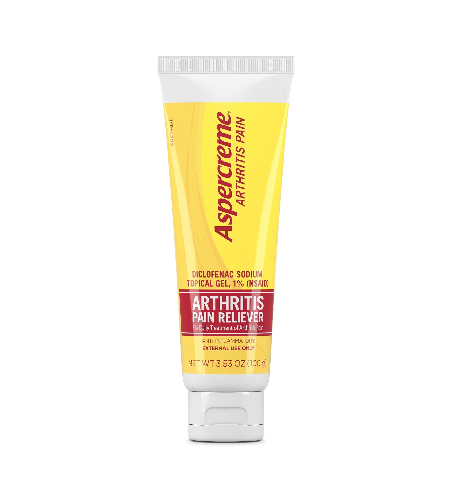 Gel Aspercreme sur articulation pour soulagement ciblé et mobilité améliorée.