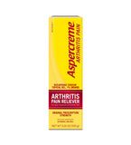 Relief des douleurs articulaires et mobilité accrue après application du gel Aspercreme.