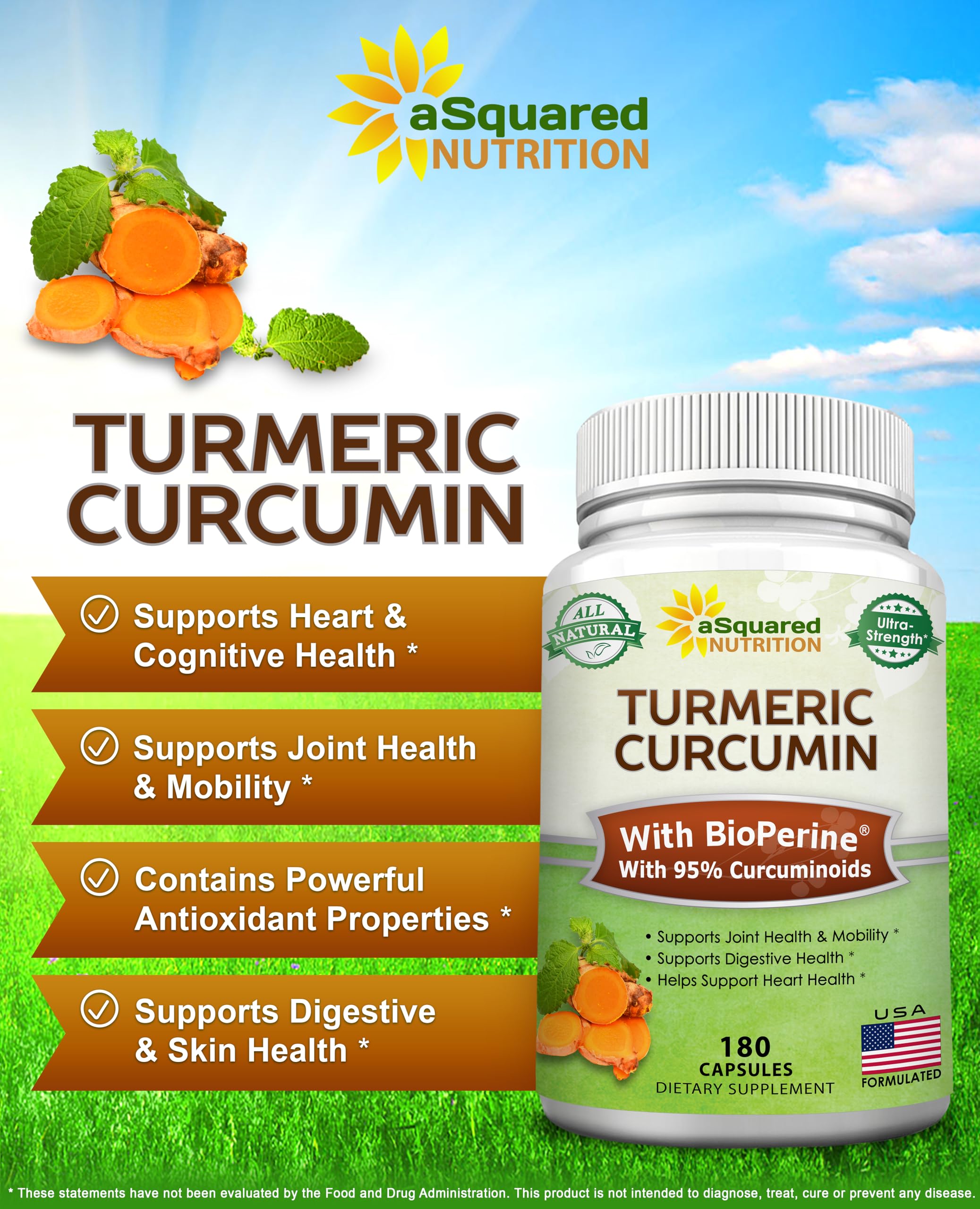 Utilisation sportive avec aSquared Nutrition Curcumine, soutien potentiel mobilité.