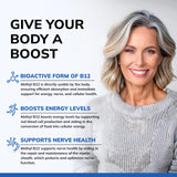 aSquared Nutrition B12 – soutien cœur et peau.