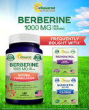 Berberine HCl et formulation naturelle mises en avant par aSquared Nutrition