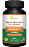 aSquared Nutrition Citrus Bergamot en bouteille prête à l'emploi, soutien du cœur au quotidien.