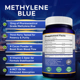 Capsules Bleu de méthylène d’aSquared Nutrition, vitamine C ester pour absorption