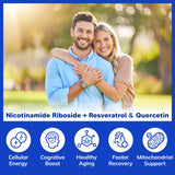 Boîte Asquared Nutrition de 60 gélules, routine mensuelle