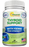 aSquared Nutrition – Bouteille de soutien thyroïde pour énergie et équilibre.