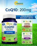 CoQ10 d'aSquared Nutrition – boîte recyclable, emballage éco-responsable.