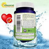 Capsules véganes sans additifs, emballage CoQ10 d'aSquared
