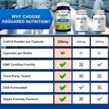 Formulation américaine sans fillers — CoQ10 d'aSquared
