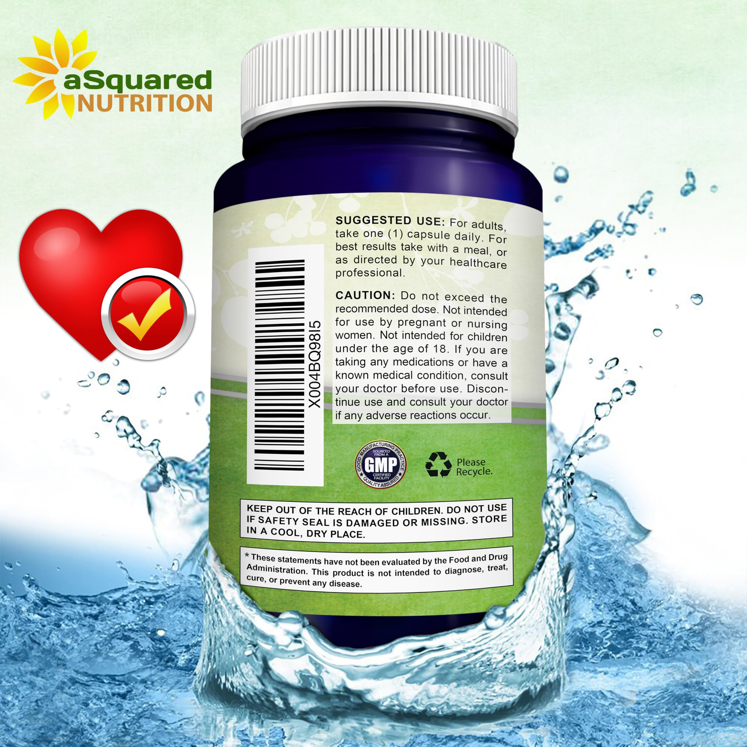 Utilisation quotidienne du CoQ10 d'aSquared Nutrition – Routine simple et pratique.