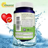 Utilisation quotidienne du CoQ10 d'aSquared Nutrition – Routine simple et pratique.