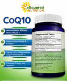 CoQ10 vegan d'aSquared Nutrition – Pureté et production sans produits animaux.