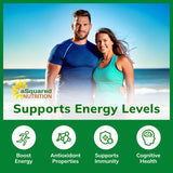 aSquared Nutrition Extrait thé vert EGCG – qualité et pureté vérifiables en laboratoire.