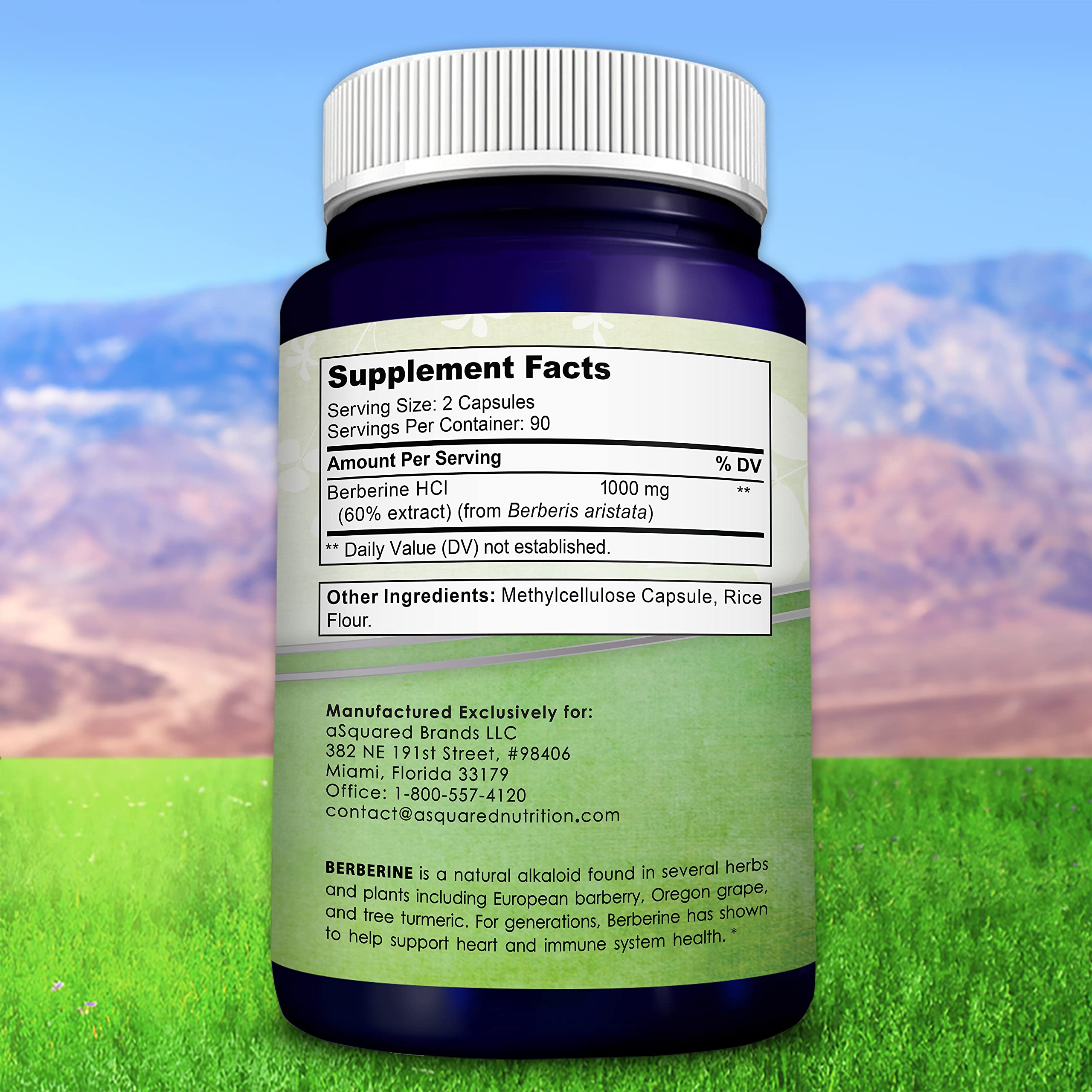 Dose recommandée: deux capsules par prise pour atteindre 1000 mg