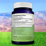 Dose recommandée: deux capsules par prise pour atteindre 1000 mg