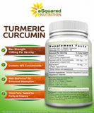 Gros plan sur les capsules aSquared Nutrition Curcumine, texture lisse et pratique.