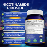 Formule NAD+ complète Asquared Nutrition