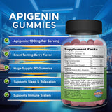 aSquared Nutrition Apigenin L-Theanine – texture douce idéale pour le rituel nocturne
