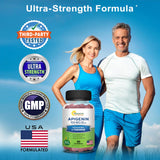 aSquared Nutrition Apigenin L-Theanine – utilisation en soirée pour relaxation