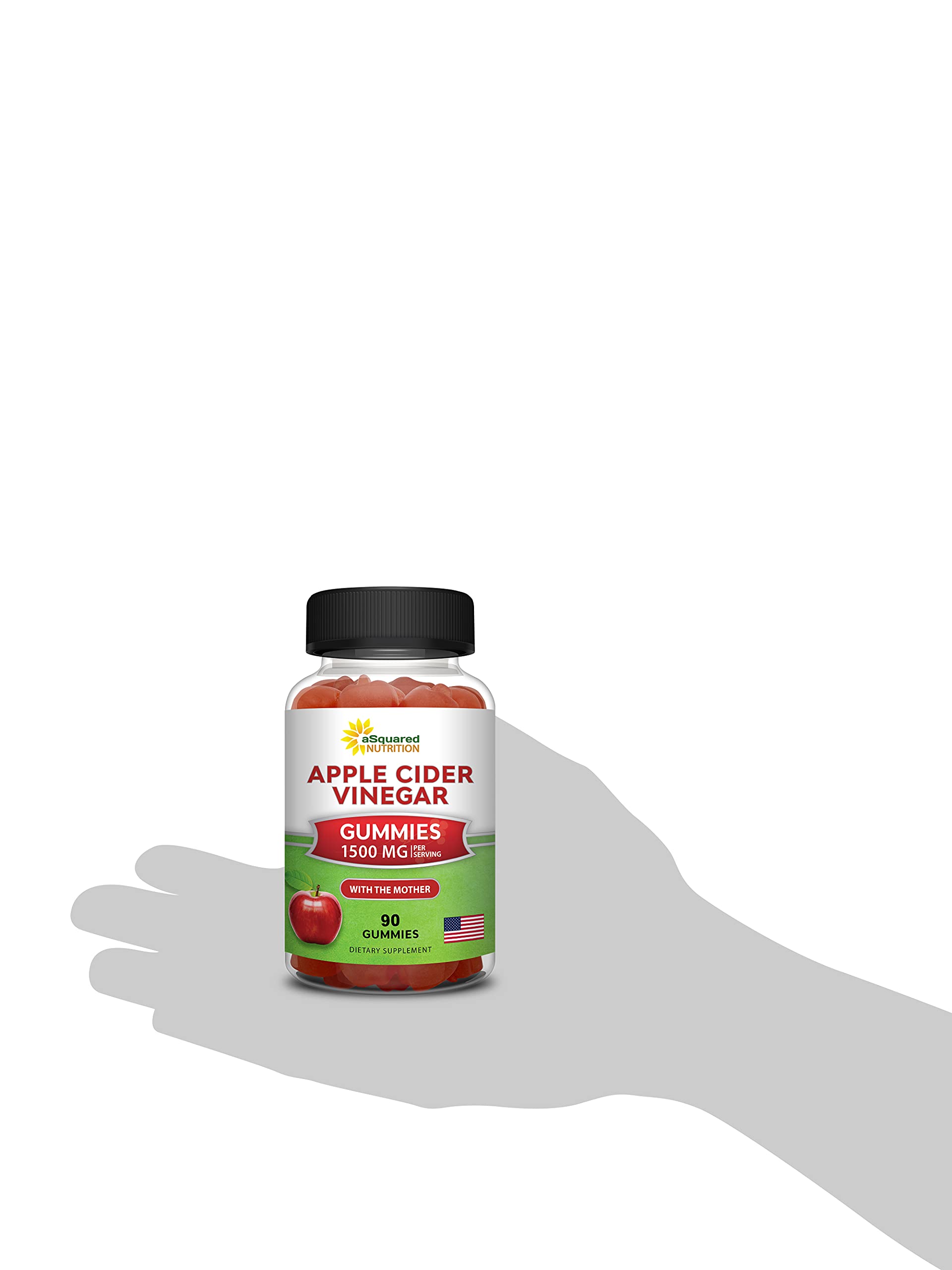 aSquared Nutrition Gommes véganes douceur naturelle