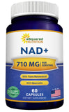 Asquared Nutrition NAD+ gelules, apport énergie quotidienne possible