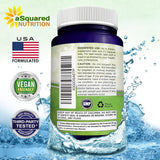 emballage recyclable aSquared Nutrition Nicotinamide Resveratrol produit végan-friendly