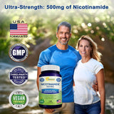 ingrédients clés aSquared Nutrition Nicotinamide Resveratrol formulation naturelle et antioxydante