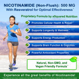 rituel quotidien aSquared Nutrition Nicotinamide Resveratrol pour une routine énergie