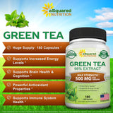 aSquared Nutrition Extrait thé vert EGCG – Polyphénols et EGCG concentrés pour le bien-être.