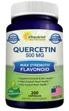 aSquared Nutrition Quercétine 500 mg – bouteille de capsules végétales pour énergie et bien-être.