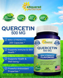 aSquared Nutrition Quercétine 500 mg – 200 capsules, approche pratique pour la routine quotidienne.