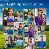 Capsules Resveratrol aSquared Nutrition dans la main routine pratique