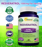 Emballage Resveratrol aSquared Nutrition sur fond neutre