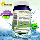 Fiche nutrition Resveratrol aSquared Nutrition détails des portions