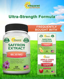 aSquared Nutrition Safran: boîte 120 capsules, routine simple