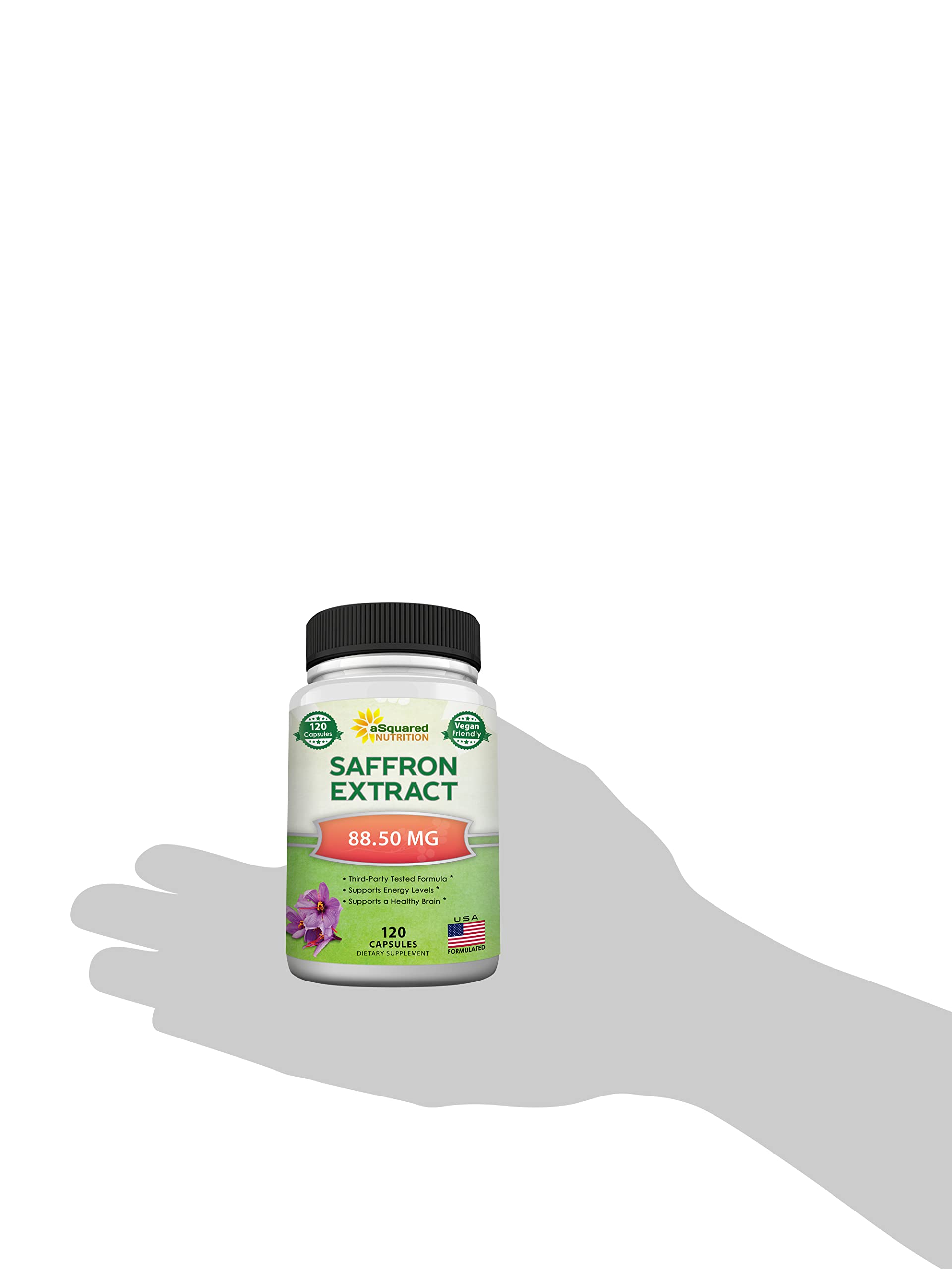 aSquared Nutrition Safran: emballage pratique et design soigné