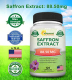 aSquared Nutrition Safran: étiquette transparente et fiche qualité