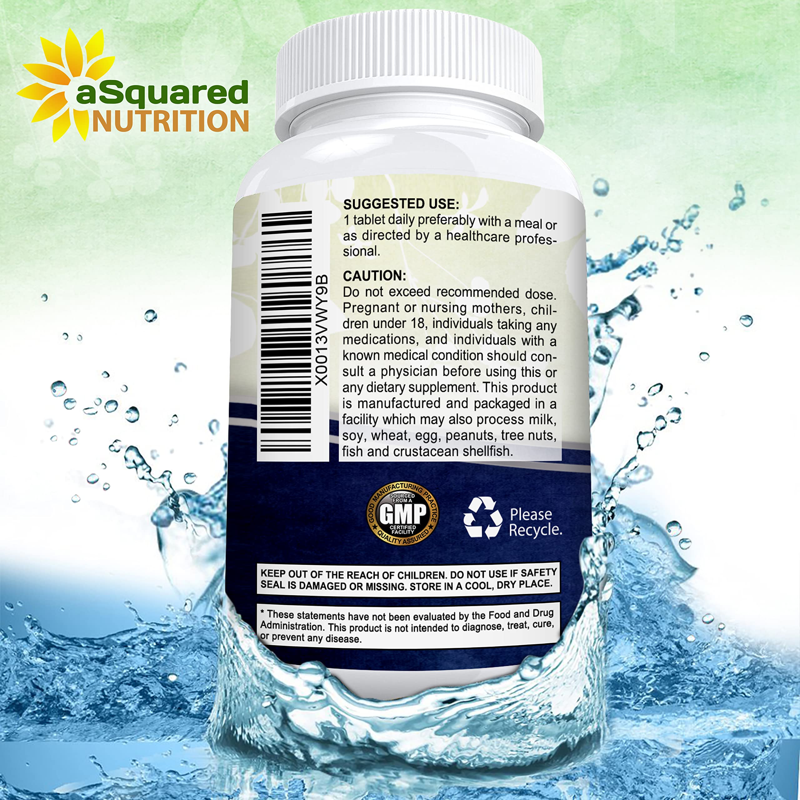 aSquared Nutrition format 120 jours – usage durable.