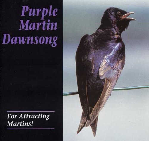 CD Dawn Song de l'Association de Conservation du Martin Violet pour attirer les martins et favoriser l'observation.
