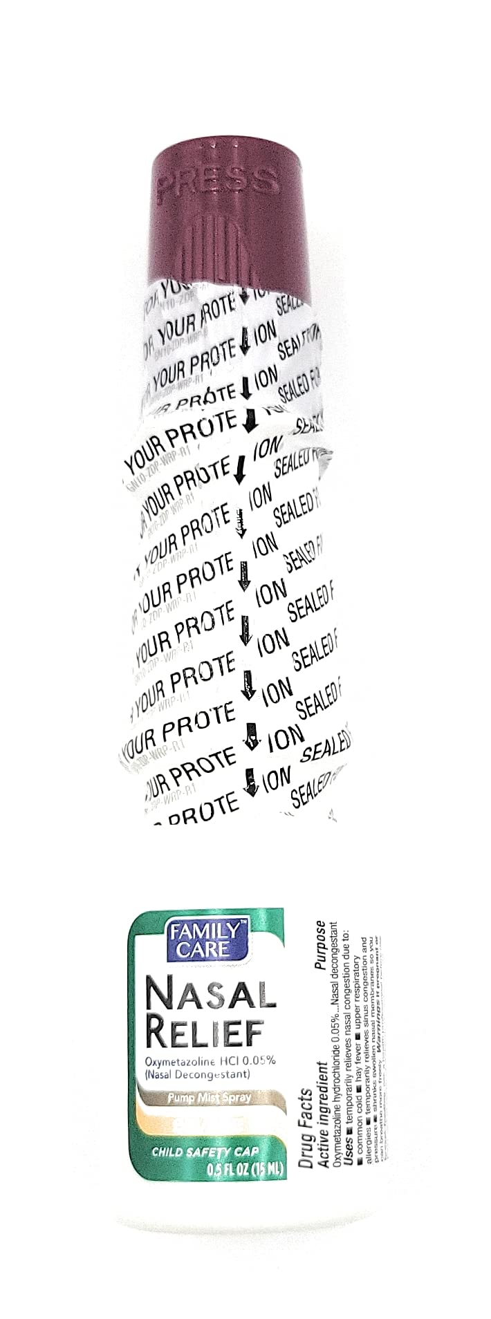 Vaporisateur nasal ASSURED 12 heures: respiration plus libre durablement.