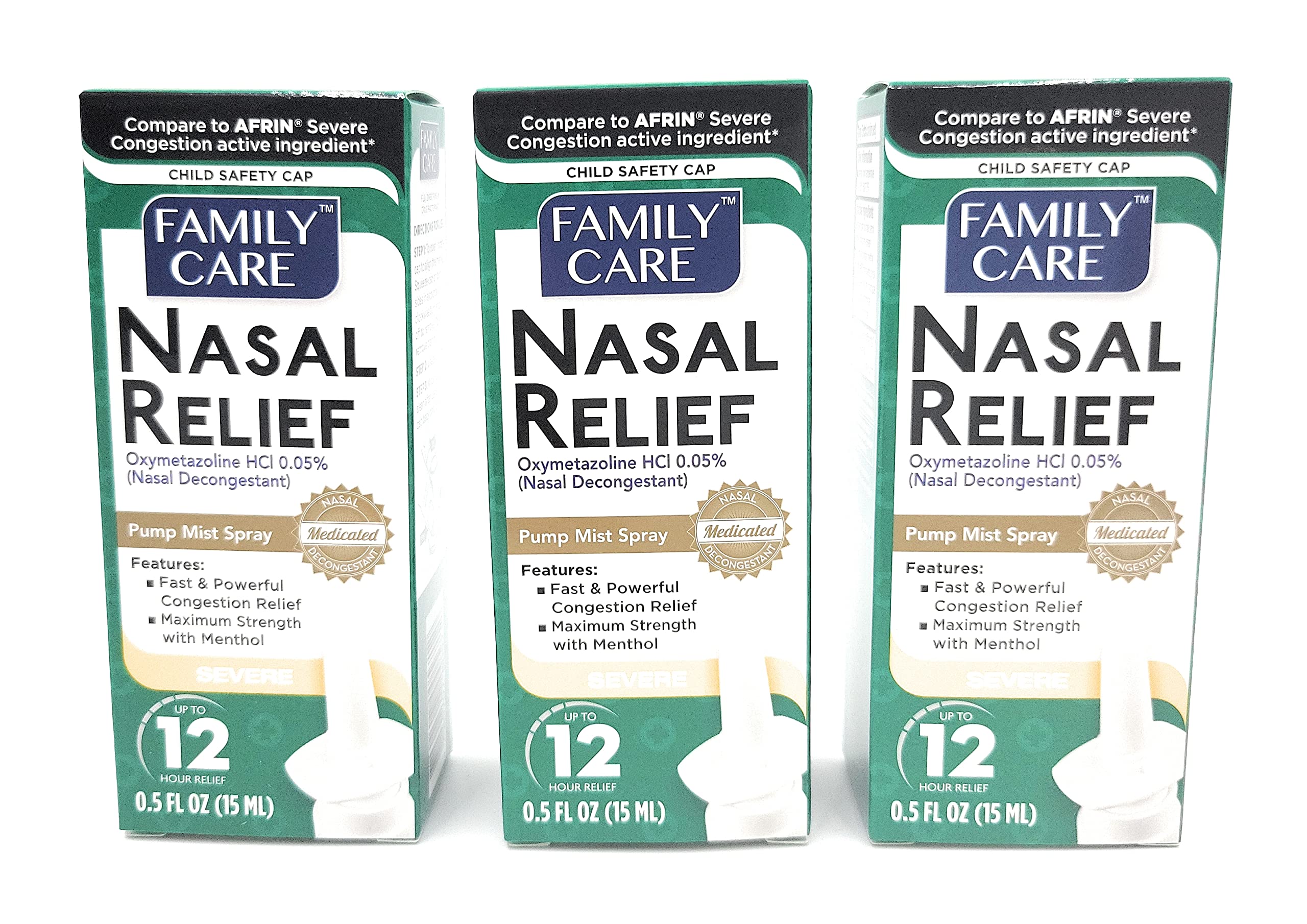 Vaporisateur nasal ASSURED anti-goutte : utilisation propre et sans fuite.