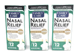 Vaporisateur nasal ASSURED anti-goutte : utilisation propre et sans fuite.
