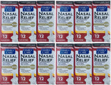 ASSURED pulvérisation nasale – pack de 12 bouteilles, pratique pour l’usage familial.