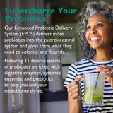 Ingrédients-probiotiques: mélange soigneusement sélectionné pour la flore intestinale.